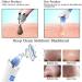 Sxdthy USB Rechargeable Blackhead Remover 5-Speed Speed Regulation Blackhead Removal Tool Facial Pore Cleaner with LED Display Screen & 6 Suction Heads - Buy Online on GoSupps.com