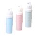 Frcolor 3 piece of travel toothbrush cup travel toothbrush cup travel toothpaste case portable toothbrush cup travel cups for toothbrush travel toothbrush toothpaste cups