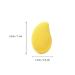 Beaupretty 3pcs Mango Cosmetic Egg Sponge Set - Premium Liquid & Cream Makeup Sponges for Flawless Foundation Application - Buy Online on GoSupps.com