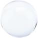 Hztyyier 40mm Clear Crystal Ball - Natural Quartz Healing Sphere with Stand | Rare Asian Gemstone for Meditation & Decor - Buy Online on GoSupps.com