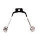 Glasses Nose Pads Spectacle Nosepiece Replacement Eyeglass Nose Pad Holder Nose Bridge 1 Piece Eyeglass Nose Pad Arm Replacement Metal Nose Pad Holder Nose Bridge