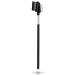 Makeup Eyebrow Brush Double-Sided Eyelash Comb Brush Stainless Steel Eyebrow Eyelash Shaper Comb for Separating Lashes Eliminating Mascara Clumps and Grooming and Shaping Brows