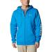 Columbia Men's M Columbia Logo Fleece FZ Large Compass Blue/White