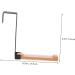 Door Hook Over Door Towel Hook Wall Hanging Hooks Wall Clothes Rack Clothes Door Hook Bedroom Door Hook Over Door Hooks Back Door Hook Door Coat and Hat Hook Over The Door Rack (Bl Black 17.5X16CM - Buy Online on GoSupps.com