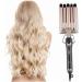 Hair Curling Iron Ceramic Crimpers Wavers Curler Wand Fast Heating Five Barrels Hair Waver Tools - Buy Online on GoSupps.com