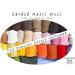 Needle Felting Craft Starter Kit for Beginners - Premium Tools & Supplies with 17 Wool Colors, 15 Needles, Storage Case & More - Buy Online on GoSupps.com