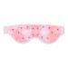 Sleep Aid Magnetic Balls Train Eyepads Hotels Anti-Fatigue Eye Eye with Cold Compress Hot and Cold Compress Blindfold Face Gel Pink