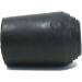 fiXte 19mm Black Rubber End Ferrule for Walking Stick Cane Crutch Hiking Pole (Pack of 4) - Buy Online on GoSupps.com