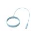 Colcolo Eyelash Extension Tweezers Holder Wristband Soft Flexible Strap for Salon Use Beauty Studio Home Blue