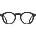 Kachawoo Retro Glasses Frame for Women & Men | TR90 Acetate Round Eyeglasses | Non-Prescription Matte Black Eyewear - International Shipping Available - Buy Online on GoSupps.com
