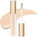 Oulac Hydrating Concealer Makeup | Medium coverage concealer for dark circles | Makeup concealer that nourishes the skin Ivory concealer vegan 3.8ml Ivory (C2) - Buy Online on GoSupps.com
