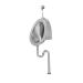 High-Efficiency Flushing Adult Stainless Steel Urinal Automatic Induction Wall-Mounted Urinal with Flush Valve Deodorant and Anti-Blocking Public Toilet Urinal Used in