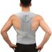 Brace Support Back Shoulder Straightener Belt Corset Upper Back Pain Relief Posture Corrector Strap Cervical Spine Belt (Color : Light Grey Size : XL) vision Black S - Buy Online on GoSupps.com