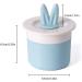 BOKIOESDE Face Cleaning Toiletries Bubble Foamer Foaming Cup Portable Foam Maker Light Blue and White - Buy Online on GoSupps.com