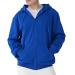 ALAVIKING Mens Zip up Hoodie Antistatic Fabric Hooded Sweatshirt with Pockets Athletic Fleece Hoodies for Men Size S-3XL Blue Large