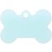 Personalized Glow in The Dark Dog Tag - Luminous Pet ID Tag for Night Safety - Anti-Lost Bone Shaped Pet Nameplate - Buy Online on GoSupps.com