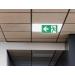 Notlok Safety Work Emergency Exit Sign - Illuminating PVC Plate | DIN 7010 DIN 67510 | Double-Sided Escape Path Sign (20x38 cm) - International Shipping Available - Buy Online on GoSupps.com