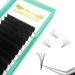 Easy Fan Lashes DD-0.05-10 Eyelash Extensions C D curl Easy Fan Russian Lashes Self Fanning Lashes Automatic Blooming Lashes (DD-0.05 10 mm) 10 mm DD-0.05