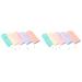 FRCOLOR 10pcs Soap Bubble Mesh Exfoliating Bags Soap Bags Soap Pouches Colored Mesh Soap Bags Soap Holders Soap Saver Pouch Drawstring Holder for Bath Shower