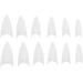 Artificial False Nail Tips Ultra-thin False Nail Tips Set 504 Pieces for DIY Nail Art (07#) - Buy Online on GoSupps.com
