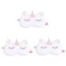 Beaupretty 3pcs Child Goggles Hairy White 1 Count (Pack of 1) Whitex3pcs