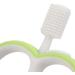 Baby Toothbrush Silicone Oral Care Fruit Shape Teeth Cleaner Toothbrush Children Kid for Baby Infants(green) - Buy Online on GoSupps.com
