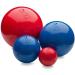 Buy Boomer Ball - Almost Indestructible Dog Toy for Energetic Dogs | Water Swim-Friendly | Durable & Robust (10cm Blue/Red) - International Shipping Available - Buy Online on GoSupps.com