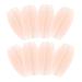 SOESFOUFU 8pcs Shoulder Pads Backless Sports Bra Holders Adhesive Push Clear Strap Bra Sided Stand