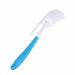 Premium Long Handle Body Scrubbing Brush - Soft Sponge for Effective Shower Cleaning & Peeling - Buy Online on GoSupps.com