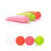 24 Pack 5ml Empty Refillable Plastic Tubes for Shampoo Shower Gel Body Lotion - Random Colors - Buy Online on GoSupps.com