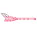 Portable Facial Hair Remover Quick & Easy Epilator Tool in Pink | Best for Root Hair Removal - Buy Online on GoSupps.com