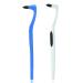 Sioppkik tartar remover tartar removal professional tooth cleaning tartar away for removing plaque and contamination on the teeth (2PCs white and blue)