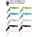 Accrol 10-Piece Fog-Free Mask Accessories | Silicone Anti-Fog Nose Bridge Pads for Glasses | Black - Buy Online on GoSupps.com