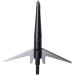 Swhacker SWH00243 150 Grain 2-Blade Broadhead 3-Pack with Practice Head - Black - Buy Online on GoSupps.com