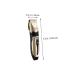 Buy Baby Electronic Hair Clipper Set - Cordless Trimmer & Professional Haircut Kit for Kids | International Shipping Available - Buy Online on GoSupps.com