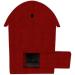 Vivid Arts D-Letterbox Birdhouse - Red - Buy Online on GoSupps.com