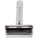 B/A/S/K/E/T Double Blade Razor - Chrome Plated | Premium Quality Shaving Tool for Men | International Shipping Available - Buy Online on GoSupps.com