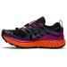 ASICS Women's Trabuco Max Running Shoes 6.5 Black/Digital Grape