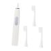 BCOATH 1 SET electric toothbrush waterproof toothbrush gums deep cleaning toothbrush intelligent toothbrush oral care toothbrush oral care 1 piece (1 Pack) light gray
