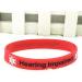 Caiyao Medical Alert Bracelet - Hearing Impaired, Blood Thinner, Diabetic Type 1/2 - Rubber Wristband for Emergency Awareness - Buy Online on GoSupps.com