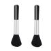 Powder Brush 2 Pcs Powder Makeup Brush Powder Foundation Makeup Brush Blush Makeup Dust Brush