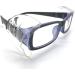 Buy Poverty Safety Glasses - 8 Pairs Side Protection Transparent Sun Protection for Most Glasses (M-L) - International Shipping - Buy Online on GoSupps.com