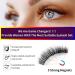 EARLLER Magnetic Eyelashes with Eyeliner Kit - 10 Pairs Natural Look False Lashes - Easy Application, No Glue Needed - 3D & 5D Reusable Short and Long Eyelashes Set - Buy Online on GoSupps.com
