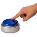 Extra Large Talking Button Clock for Blind, Elderly and Visually Impaired - Blue - Buy Online on GoSupps.com