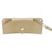 Artibetter leather glasses bag 1 set leather glasses fall hang glasses bags sunglasses case holder portable glasses bags glasses (yellow) 16.5x7.3x1c.1.0