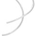 Angrek 75 cm Transparent Hearing Hose for Ear Passports - Durable PVC Sound Transmission Moisture-Proof for Rear-Ear Hearing Aids - International Shipping Available - Buy Online on GoSupps.com