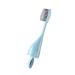 Portable foldable toothbrush travel toothbrush camping hiking outdoor toothbrushes for women and men can hold toothpaste foldable toothbrush soft bristles