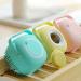 Soothing Silicone Massage Exfoliating Bath Brush w/ Soap Dispenser - Pink - Buy Online on GoSupps.com