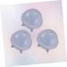 STOBOK 2pcs Silicone Molds for Resin Casting Ice Mold Mini Round Mold Coaster Molds Lamp Shades Silicone Jewelry Mold Epoxy Sphere Mold Resin Casting Molds Resin Mold Manual Ball White 4CM - Buy Online on GoSupps.com