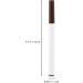 PRETYZOOM 2 pi ces Crayon Sourcils Imperm able T tes Ultra Fin Longue Tenue Maquillage Naturel Semi-permanent Chestnut - Buy Online on GoSupps.com